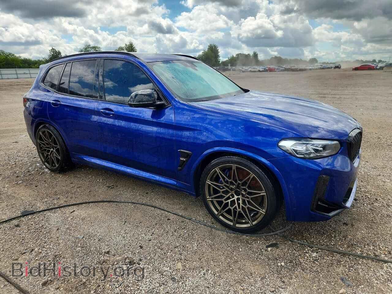 2023 BMW X3 - VIN: 5YM13EC07P9R92963 - Фото 4