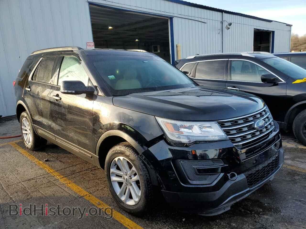 Фотография 1FM5K8B81HGD50463 - FORD EXPLORER 2017