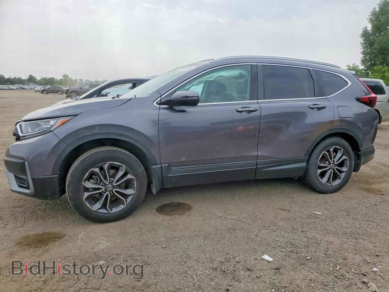 Фотография 2HKRW2H85MH203826 - HONDA CRV 2021
