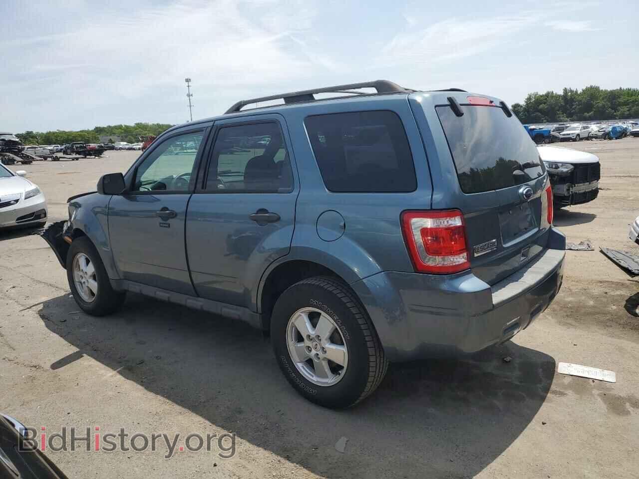 2011 FORD ESCAPE - VIN: 1FMCU9D71BKA90498 - Фото 2