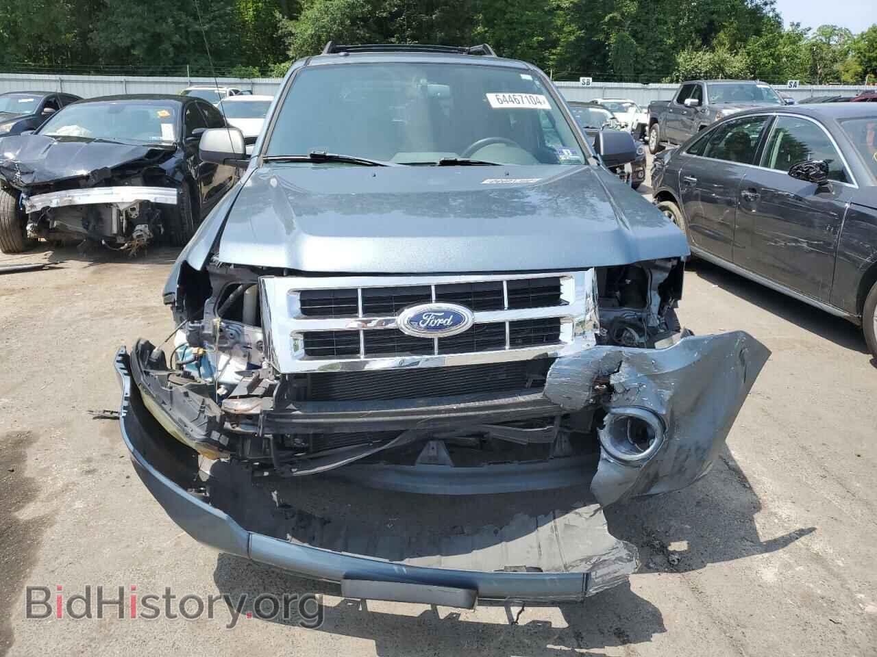 2011 FORD ESCAPE - VIN: 1FMCU9D71BKA90498 - Фото 5