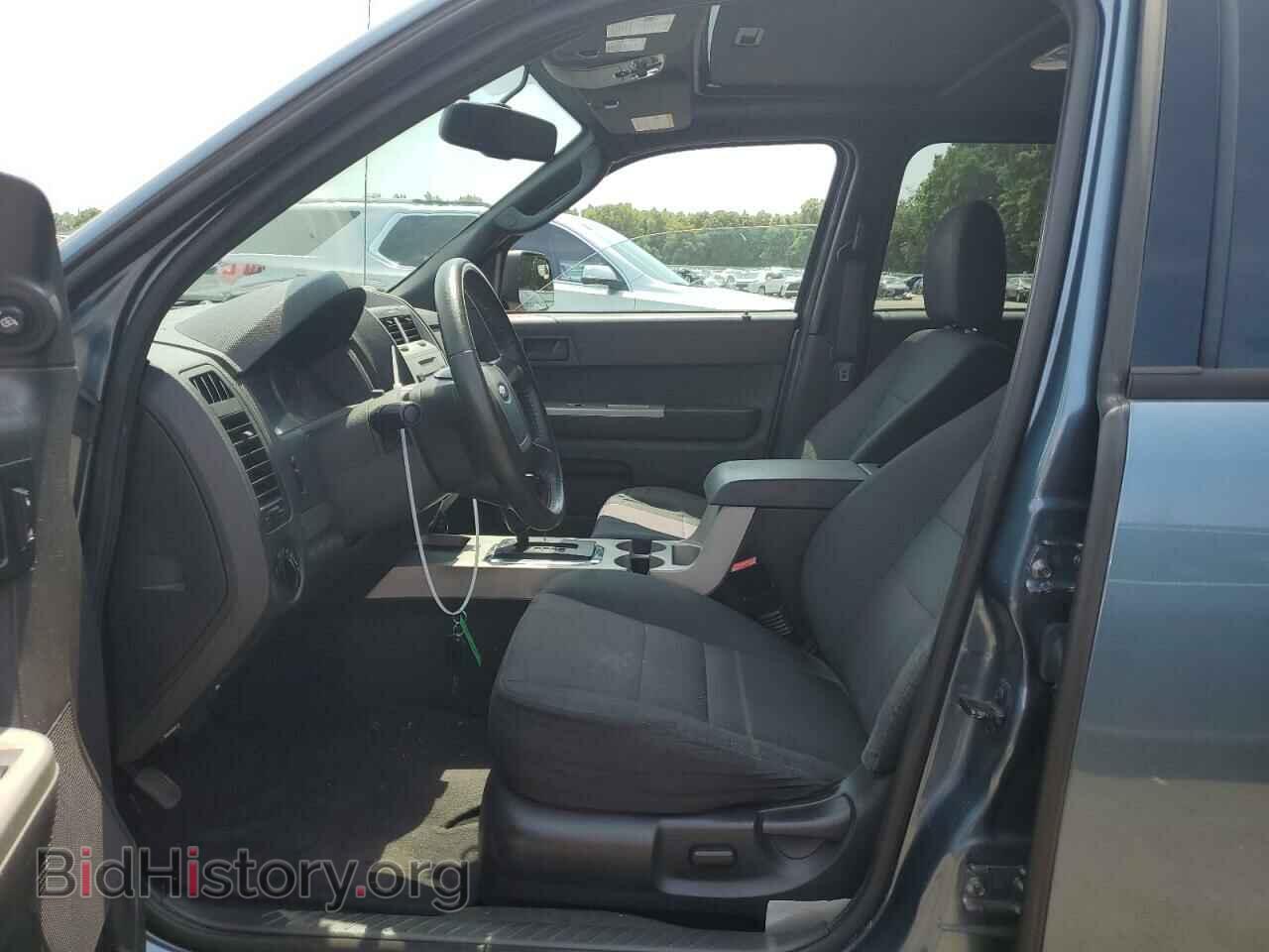 2011 FORD ESCAPE - VIN: 1FMCU9D71BKA90498 - Фото 7