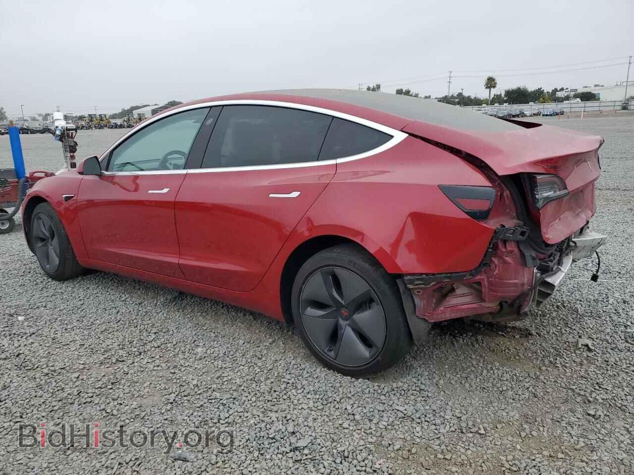 2019 TESLA MODEL 3 - VIN: 5YJ3E1EA9KF413142 - Фото 2