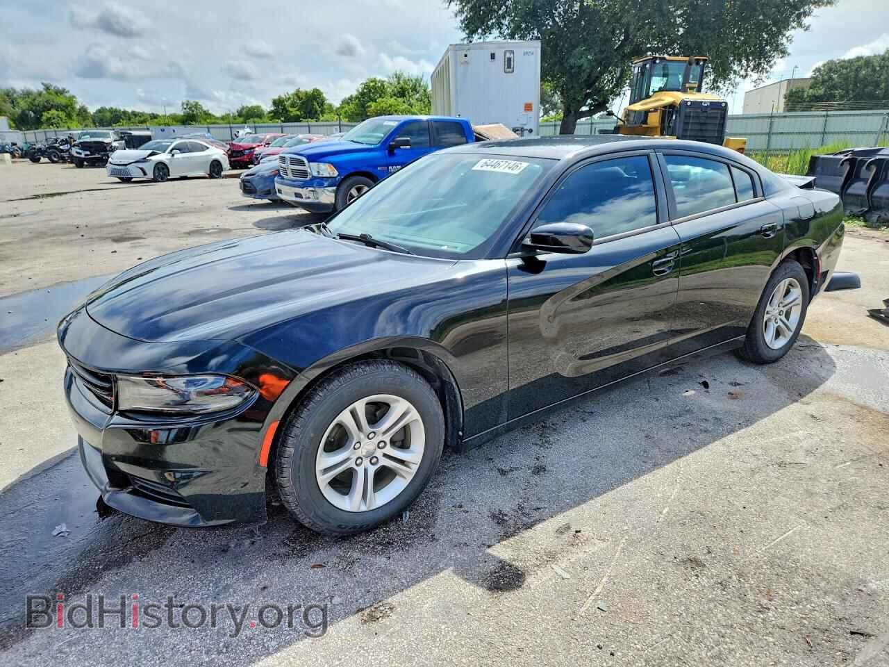 Фотография 2C3CDXBG3KH546797 - DODGE CHARGER 2019