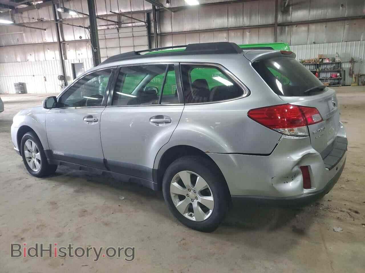 2012 SUBARU OUTBACK - VIN: 4S4BRCAC8C3232661 - Фото 2
