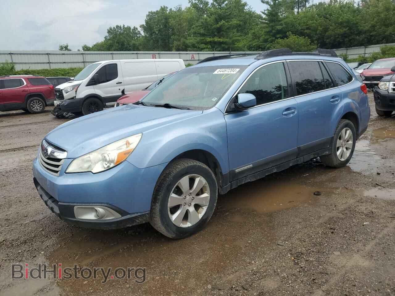 Фотография 4S4BRDHC0B2344418 - SUBARU OUTBACK 2011
