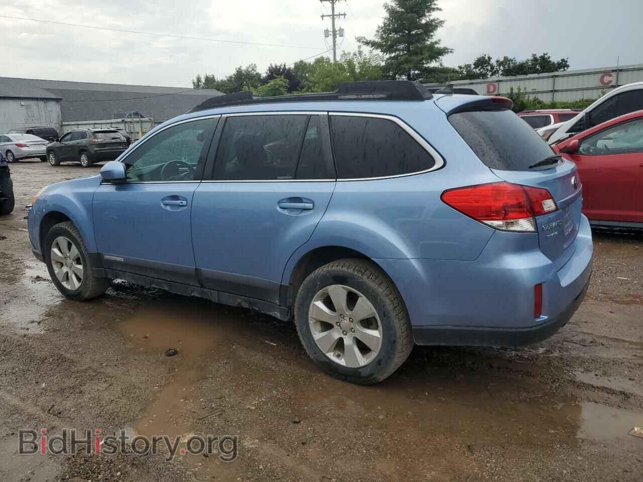 2011 SUBARU OUTBACK - VIN: 4S4BRDHC0B2344418 - Фото 2