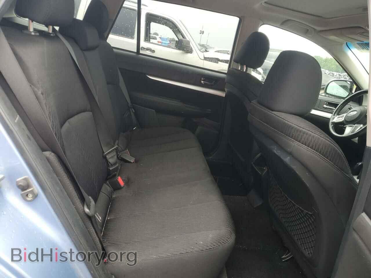 2011 SUBARU OUTBACK - VIN: 4S4BRDHC0B2344418 - Фото 11