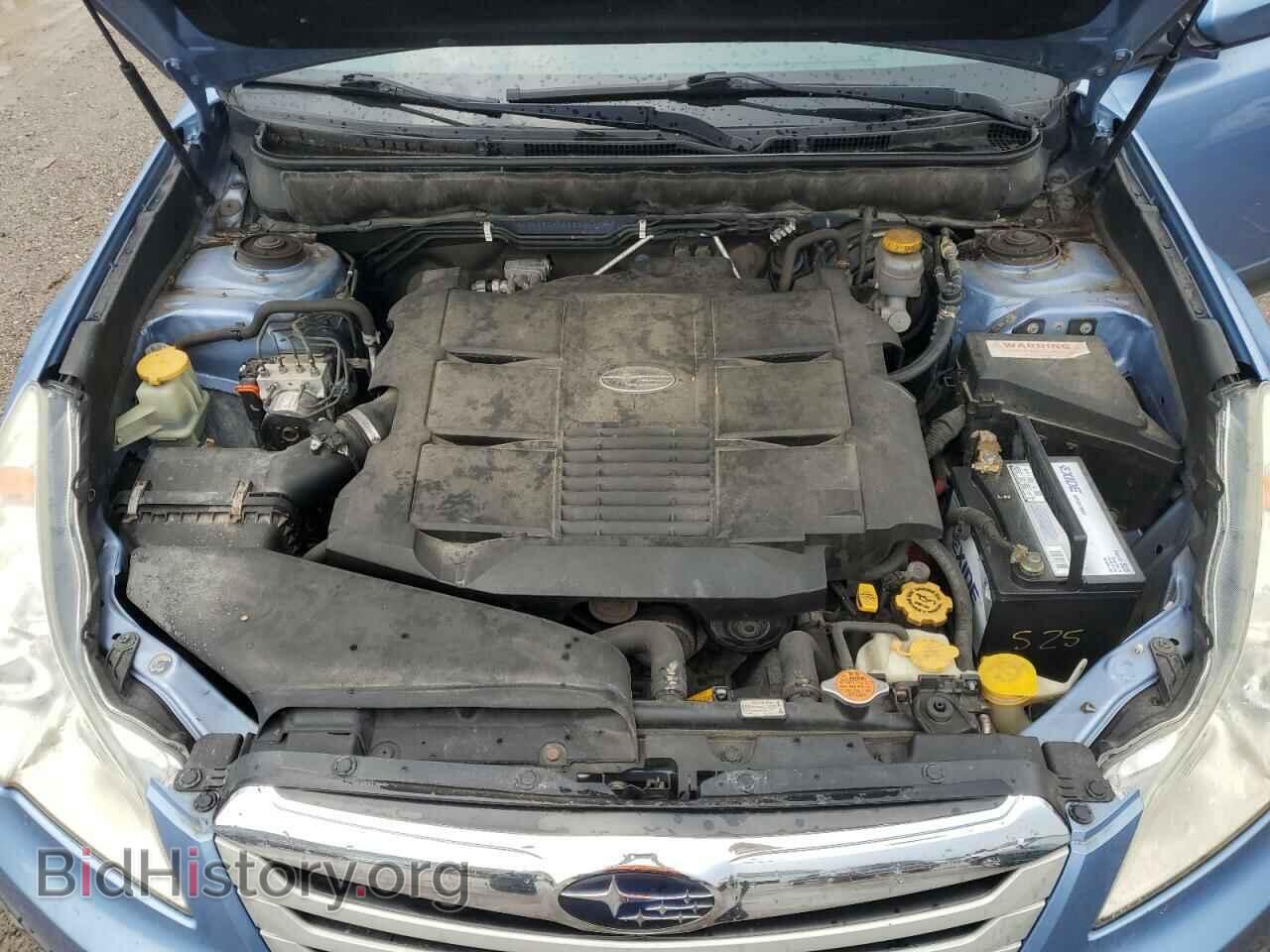 2011 SUBARU OUTBACK - VIN: 4S4BRDHC0B2344418 - Фото 12