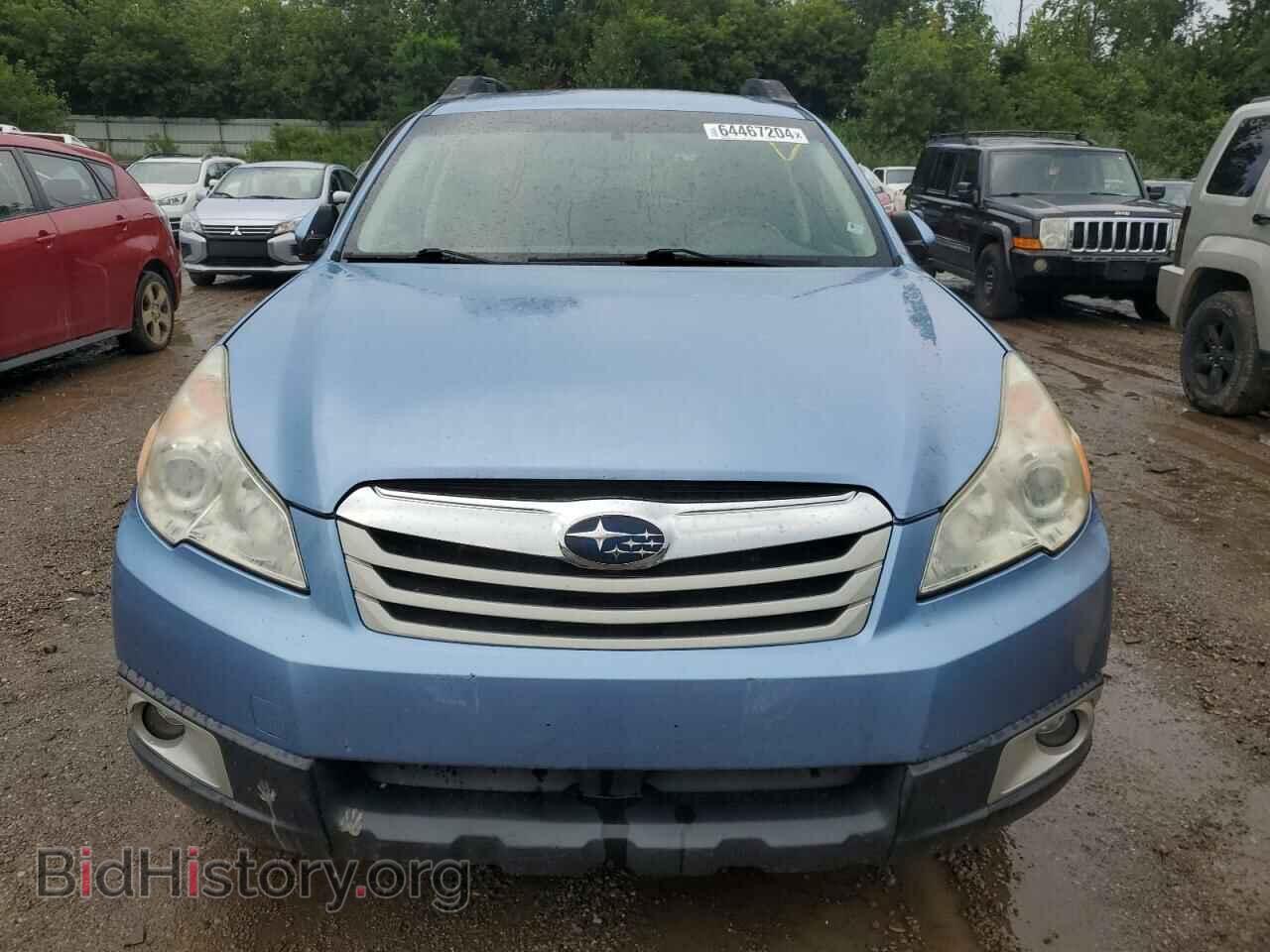 2011 SUBARU OUTBACK - VIN: 4S4BRDHC0B2344418 - Фото 5