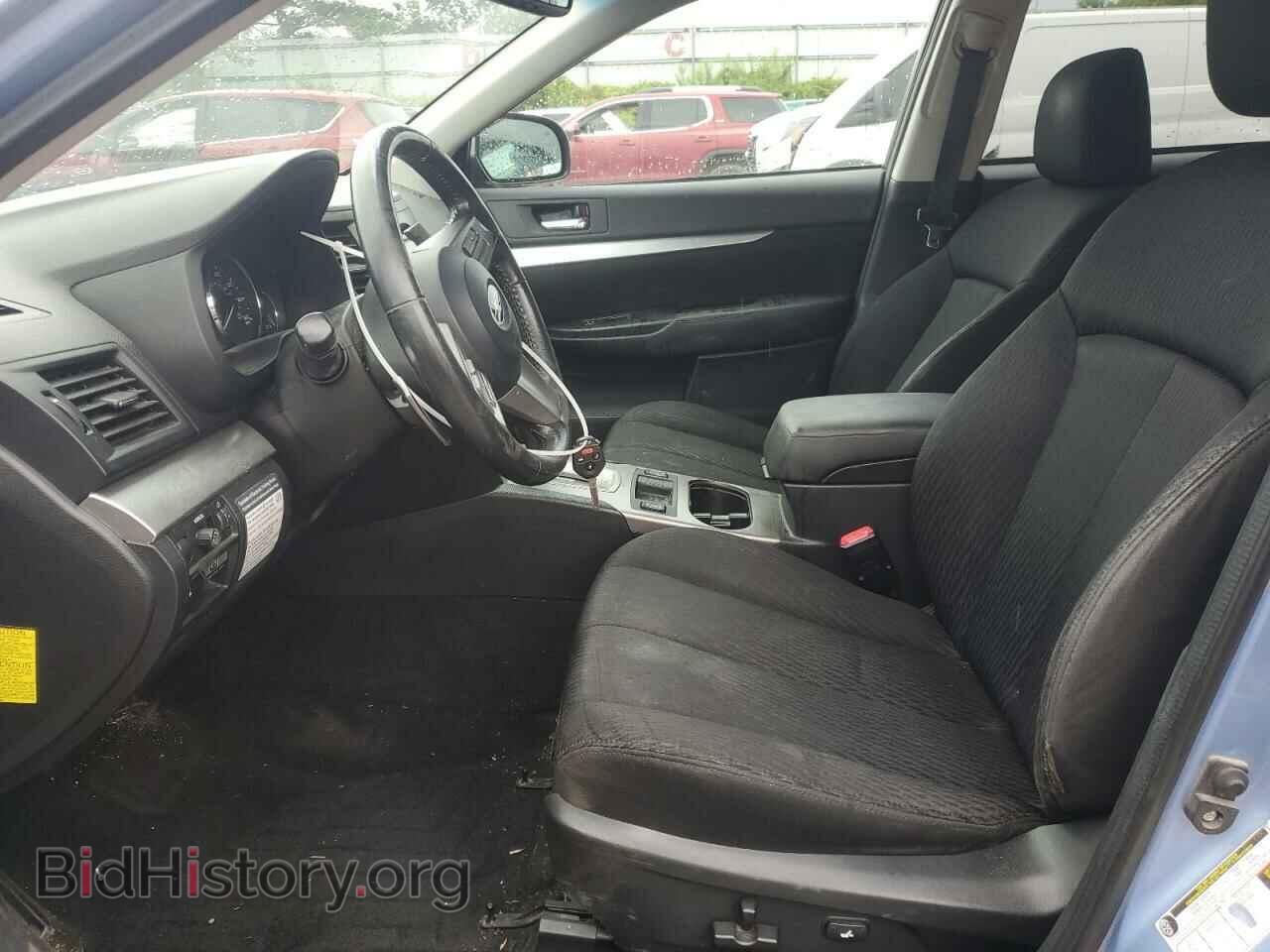 2011 SUBARU OUTBACK - VIN: 4S4BRDHC0B2344418 - Фото 7