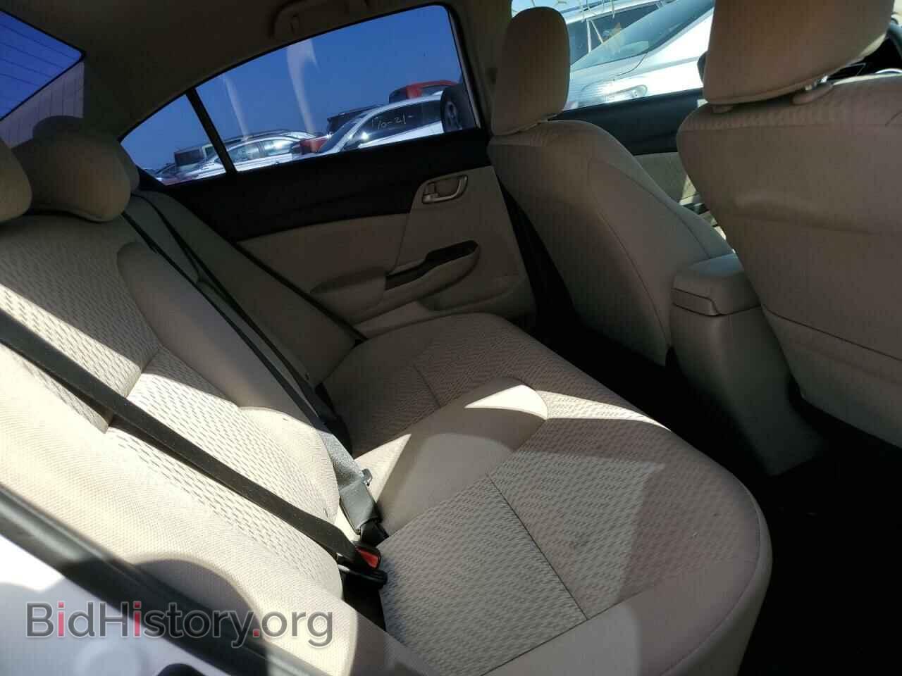 2015 HONDA CIVIC - VIN: 2HGFB2F77FH526488 - Фото 6