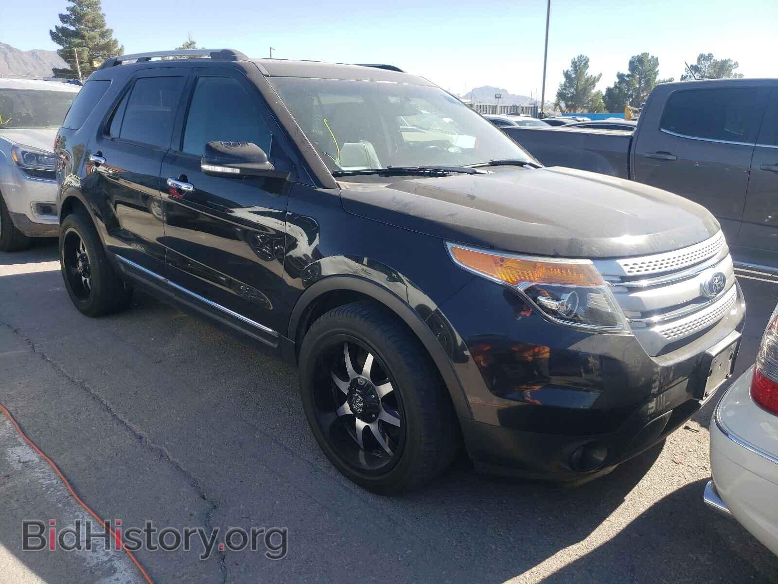 Photo 1FM5K7D84DGC86100 - FORD EXPLORER 2013