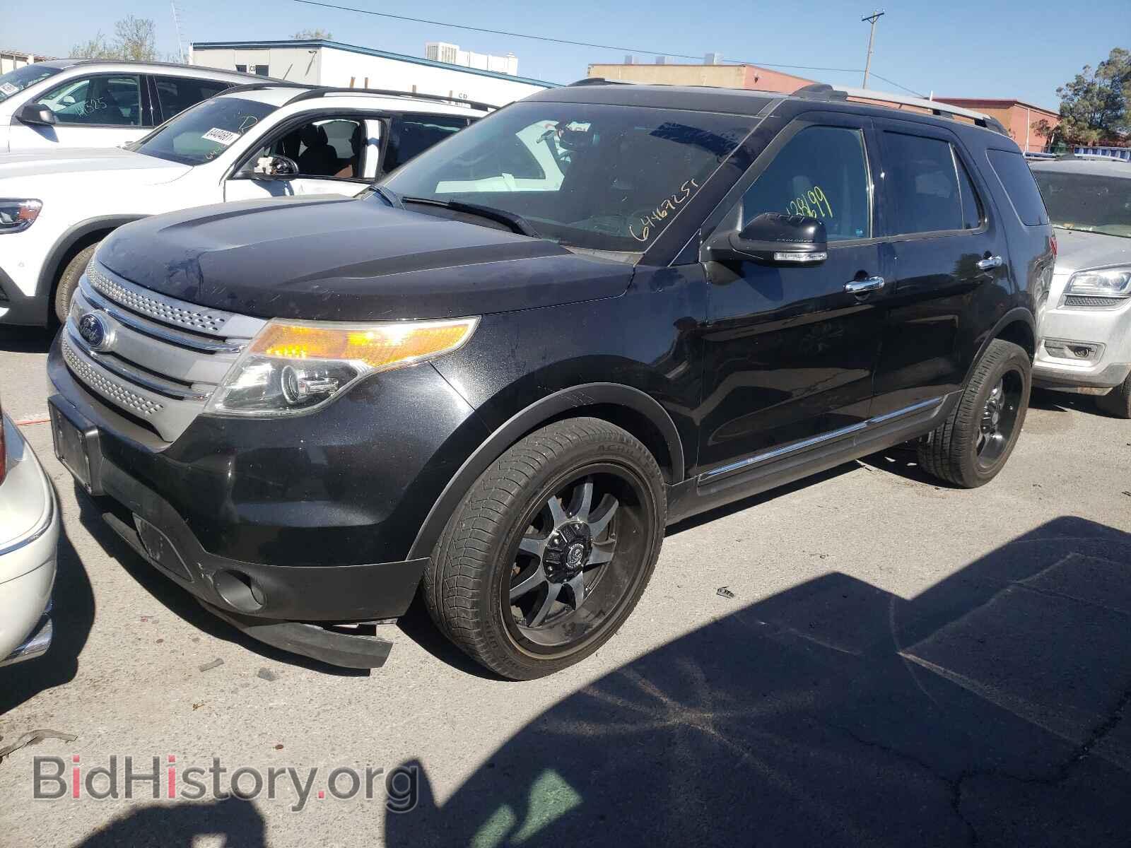 2013 FORD EXPLORER - VIN: 1FM5K7D84DGC86100 - Фото 2