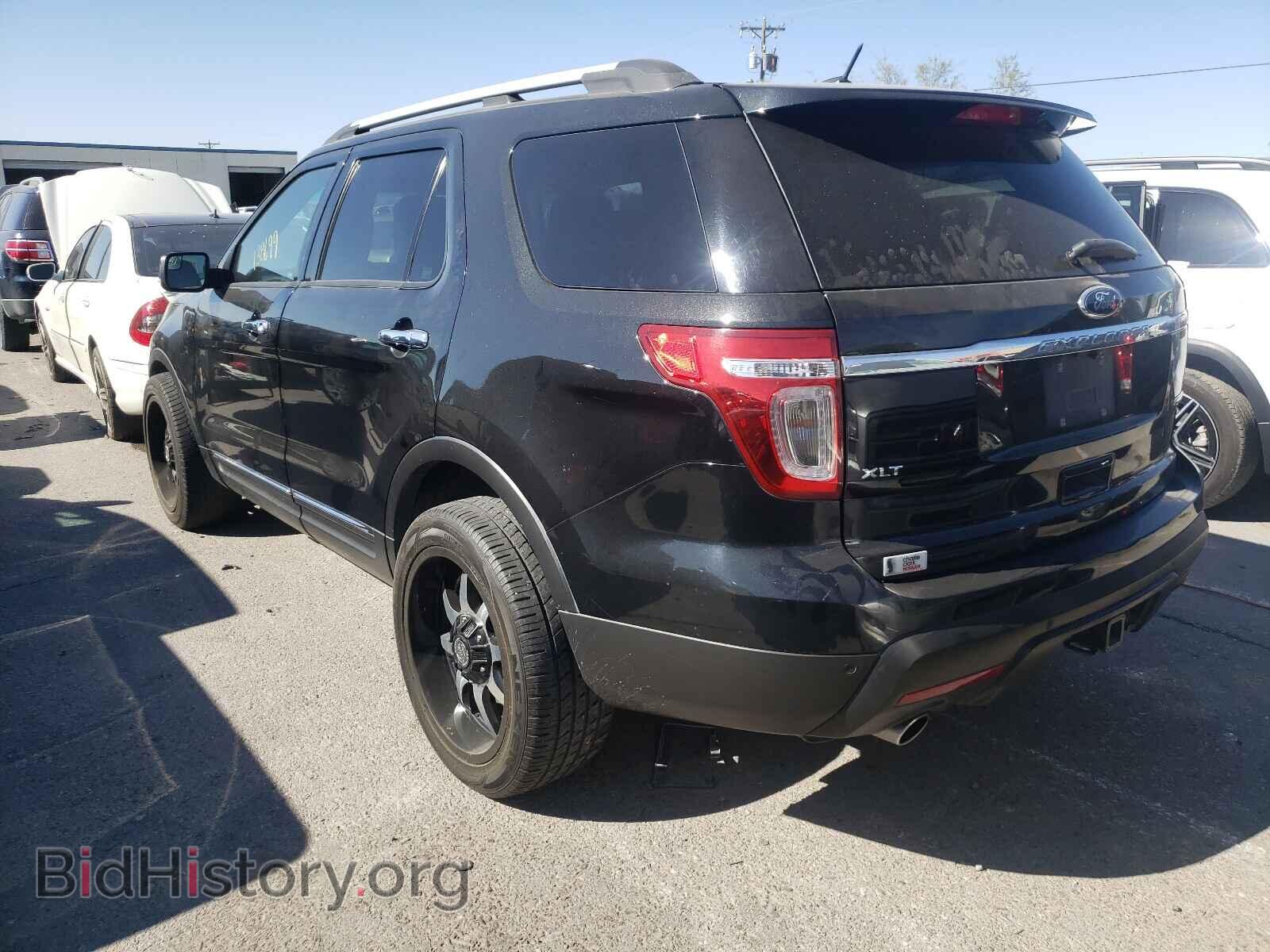2013 FORD EXPLORER - VIN: 1FM5K7D84DGC86100 - Фото 3