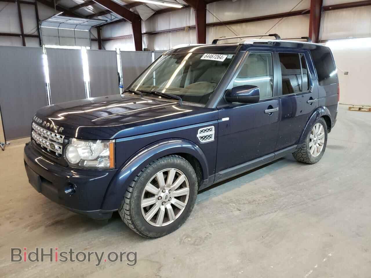 Фотография SALAG2D42DA653852 - LAND ROVER LR4 2013