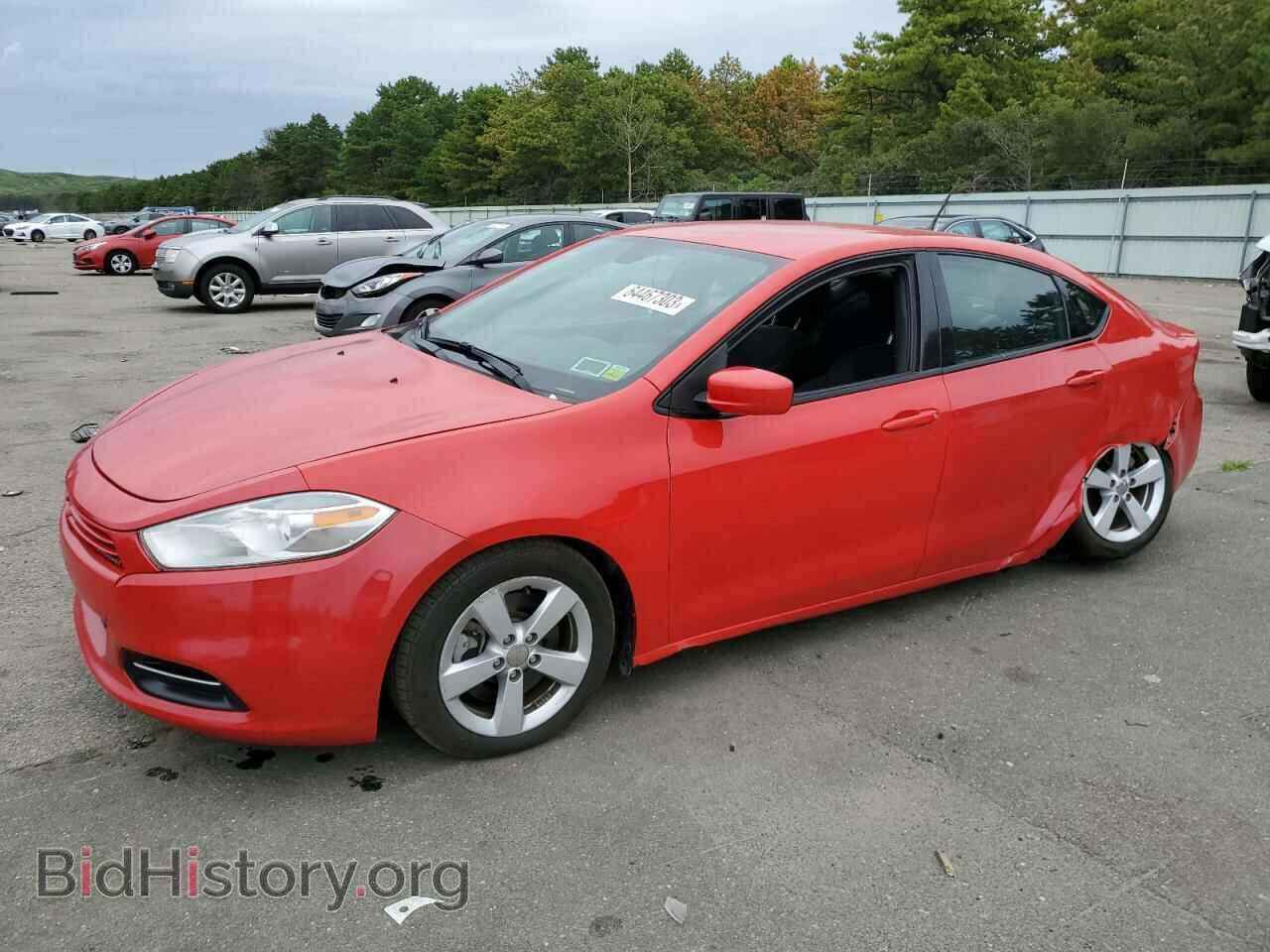 Фотография 1C3CDFFA6GD822233 - DODGE DART 2016