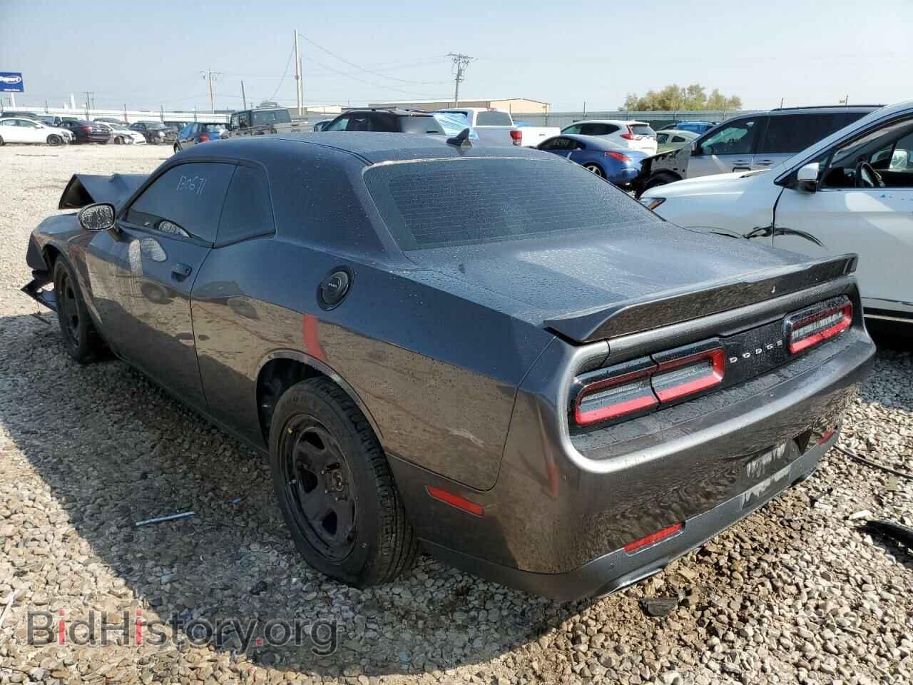 2018 DODGE CHALLENGER - VIN: 2C3CDZAG3JH202317 - Фото 2