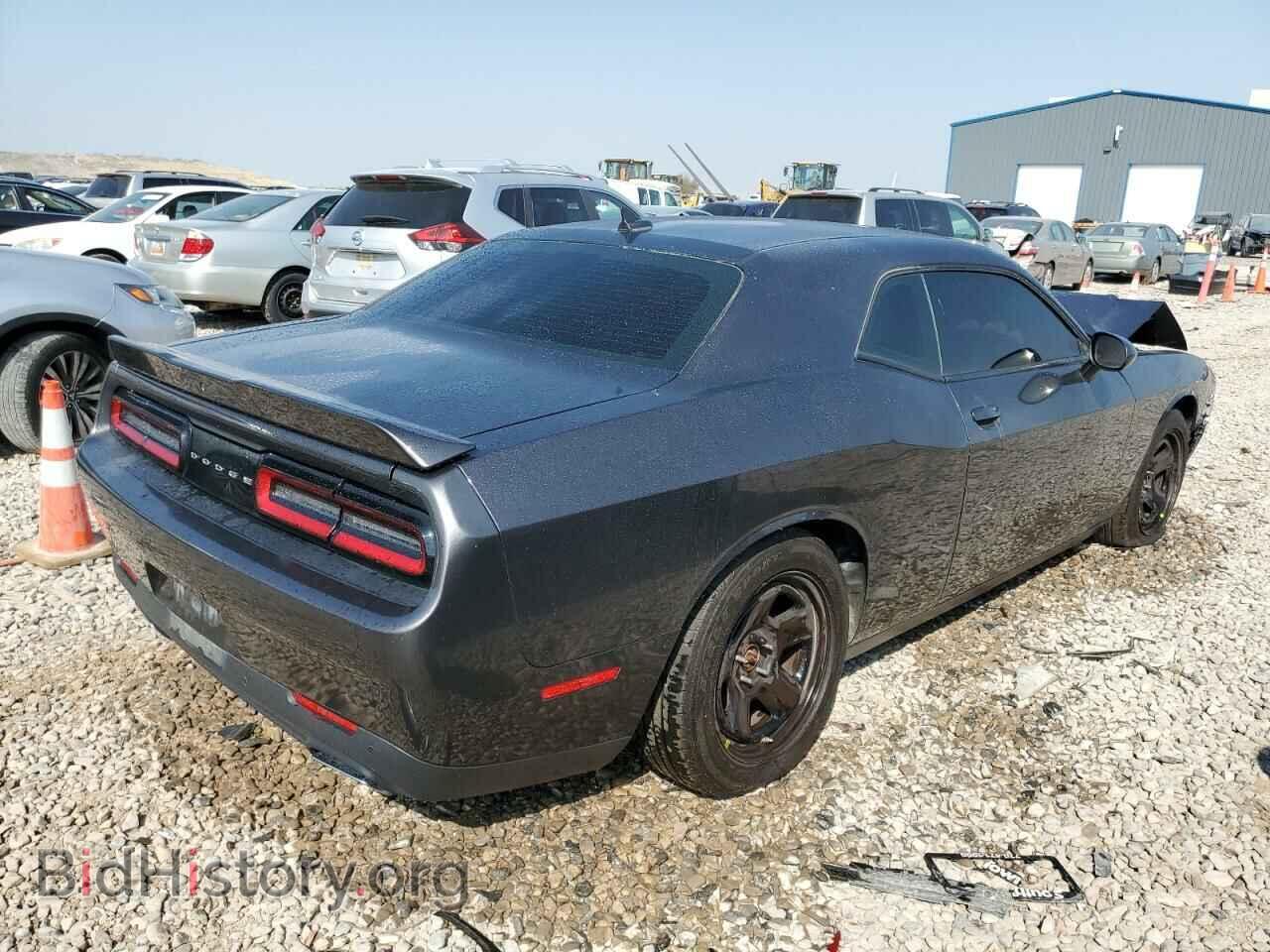 2018 DODGE CHALLENGER - VIN: 2C3CDZAG3JH202317 - Фото 3