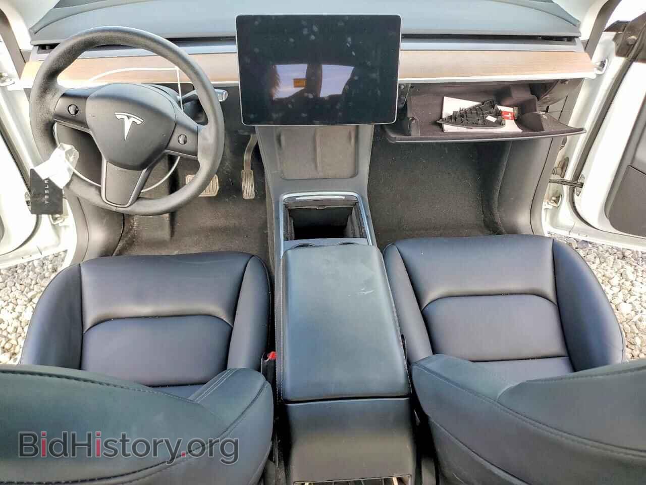 2024 TESLA MODEL Y - VIN: 7SAYGDEE7RA259139 - Photo 8