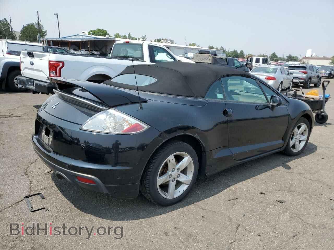 2010 MITSUBISHI ECLIPSE - VIN: 4A37L2EF4AE008411 - Фото 3