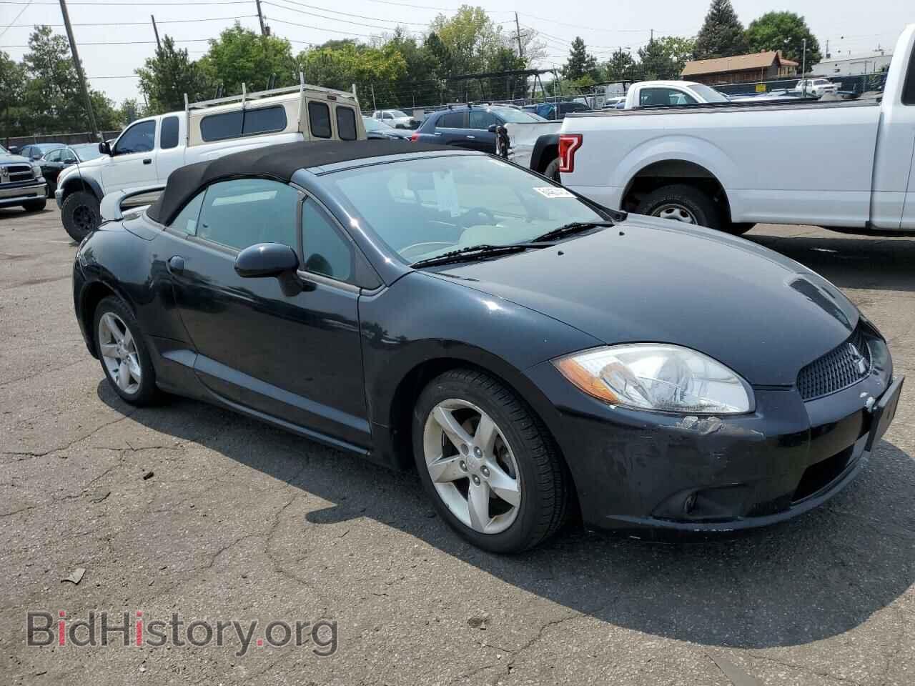2010 MITSUBISHI ECLIPSE - VIN: 4A37L2EF4AE008411 - Фото 4