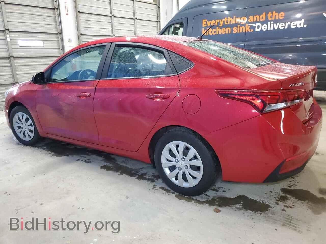 2022 HYUNDAI ACCENT - VIN: 3KPC24A61NE166558 - Фото 2