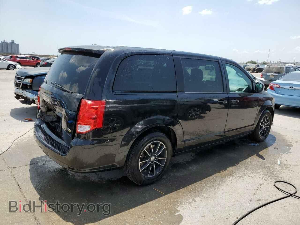 2018 DODGE CARAVAN - VIN: 2C4RDGBG7JR199487 - Фото 3
