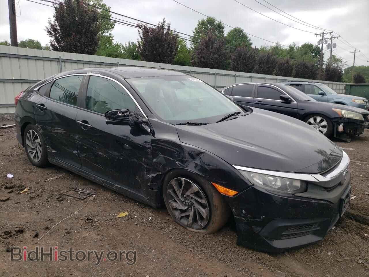 2017 HONDA CIVIC - VIN: 19XFC2F78HE222449 - Фото 4