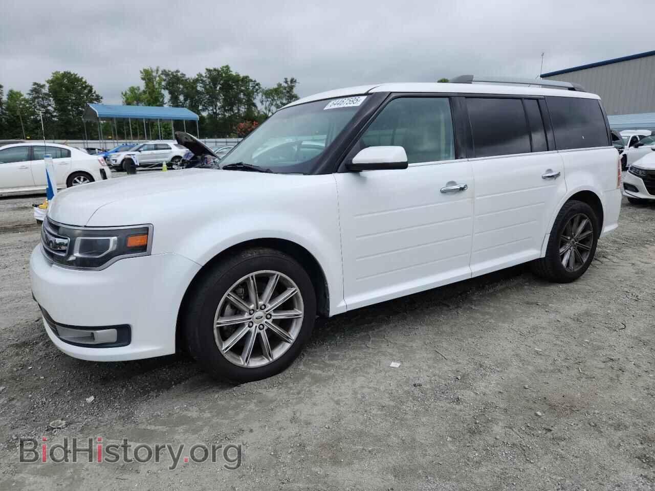 Photo 2FMGK5D82EBD40161 - FORD FLEX 2014