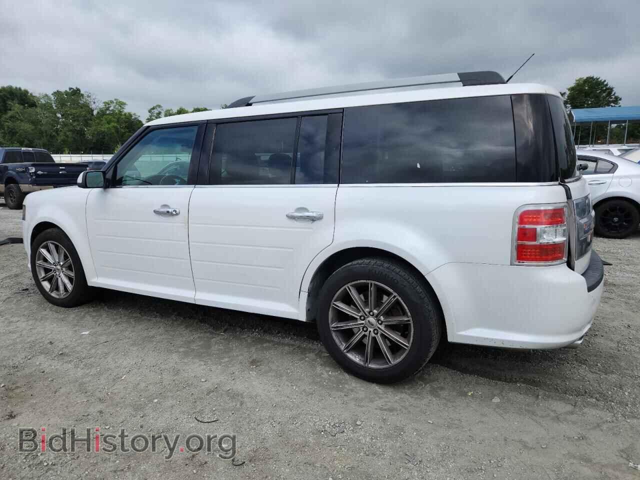 2014 FORD FLEX - VIN: 2FMGK5D82EBD40161 - Фото 2