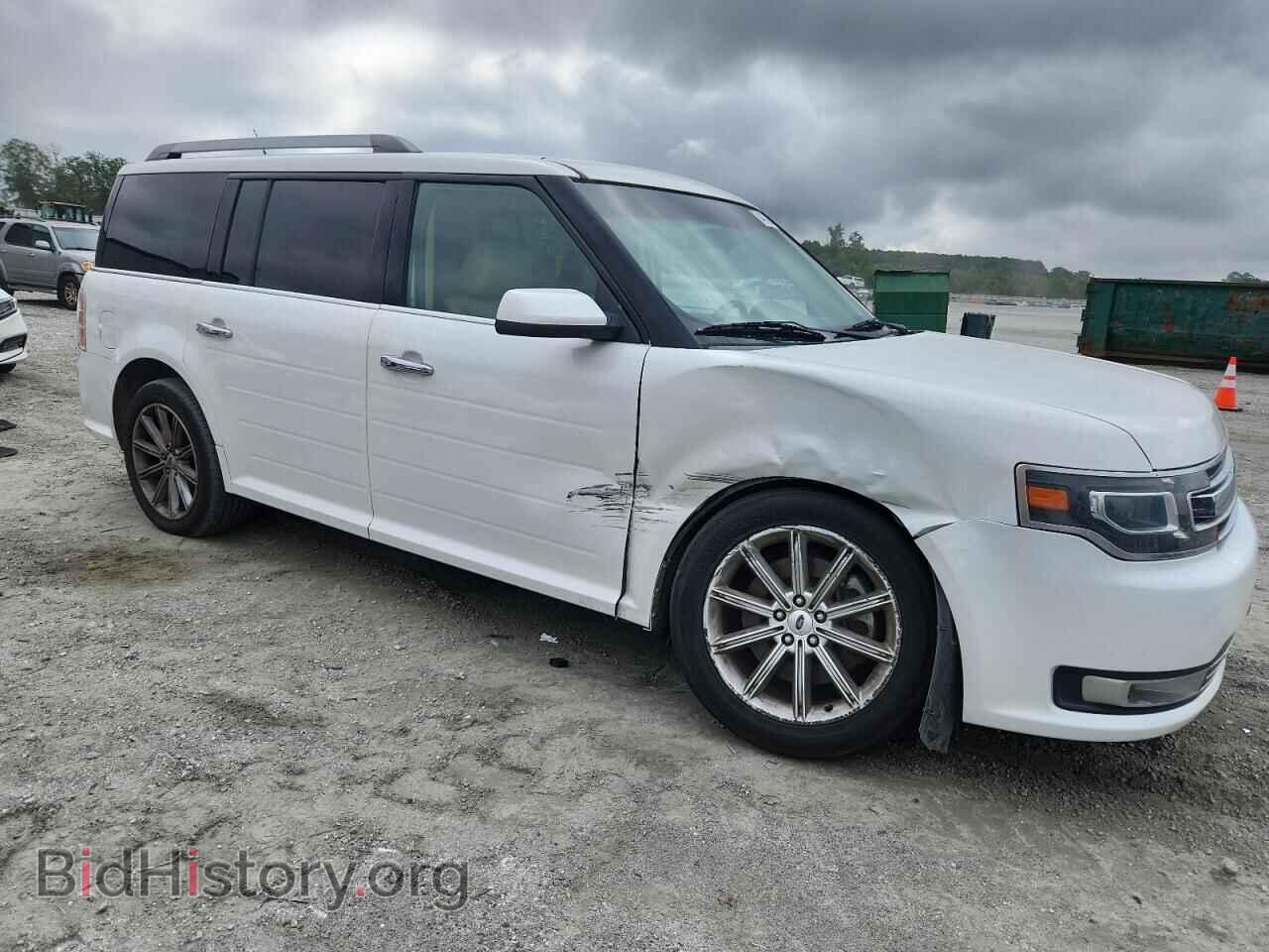 2014 FORD FLEX - VIN: 2FMGK5D82EBD40161 - Фото 4
