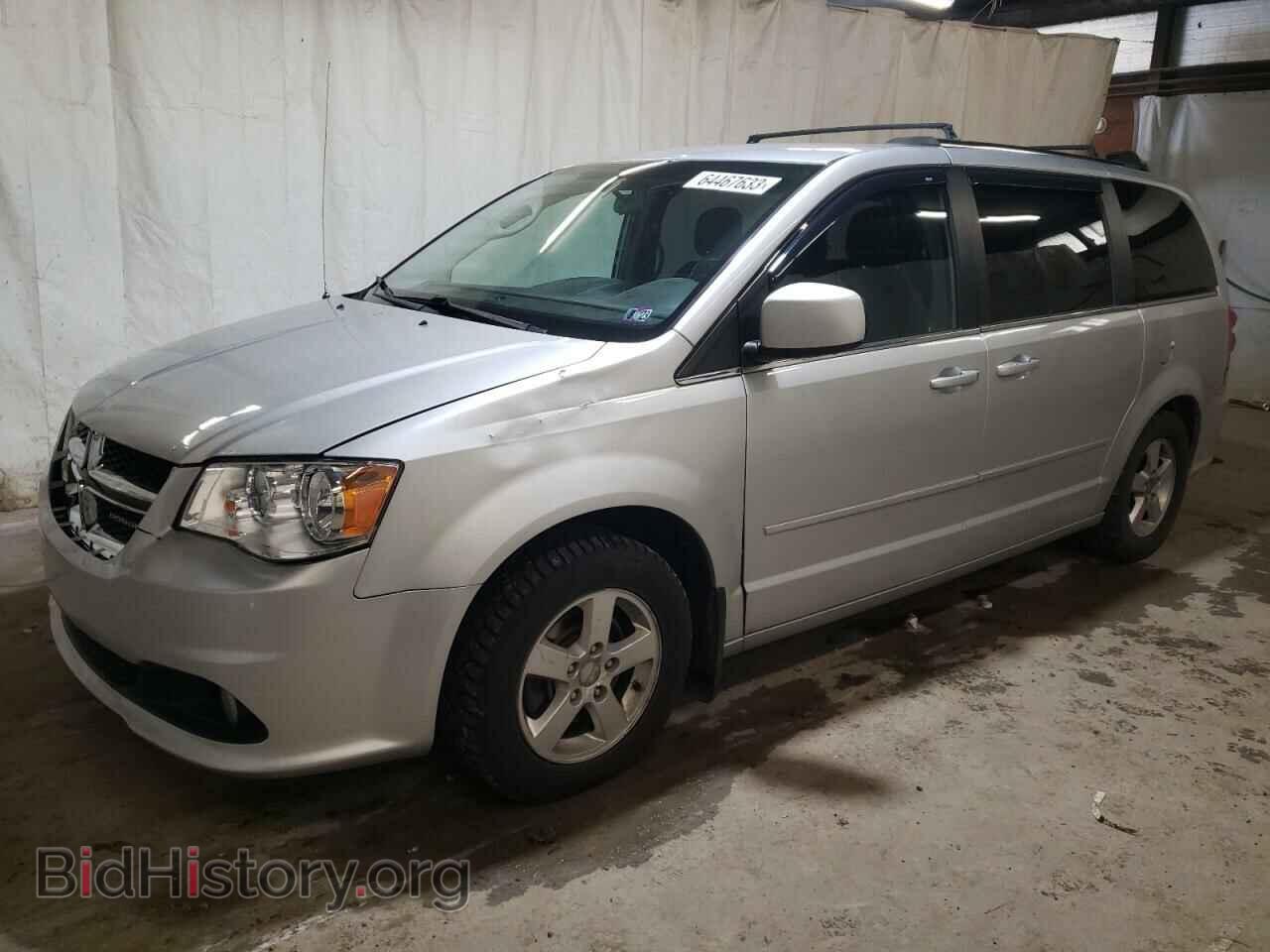 Photo 2D4RN5DG0BR647913 - DODGE CARAVAN 2011