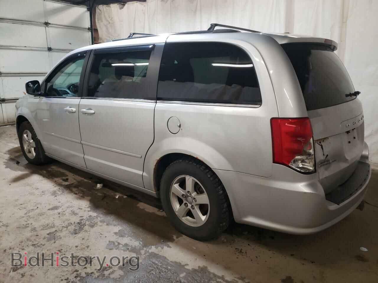 2011 DODGE CARAVAN - VIN: 2D4RN5DG0BR647913 - Фото 2