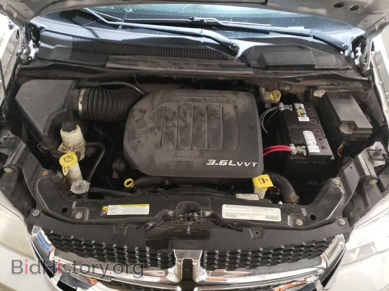 2011 DODGE CARAVAN - VIN: 2D4RN5DG0BR647913 - Фото 12