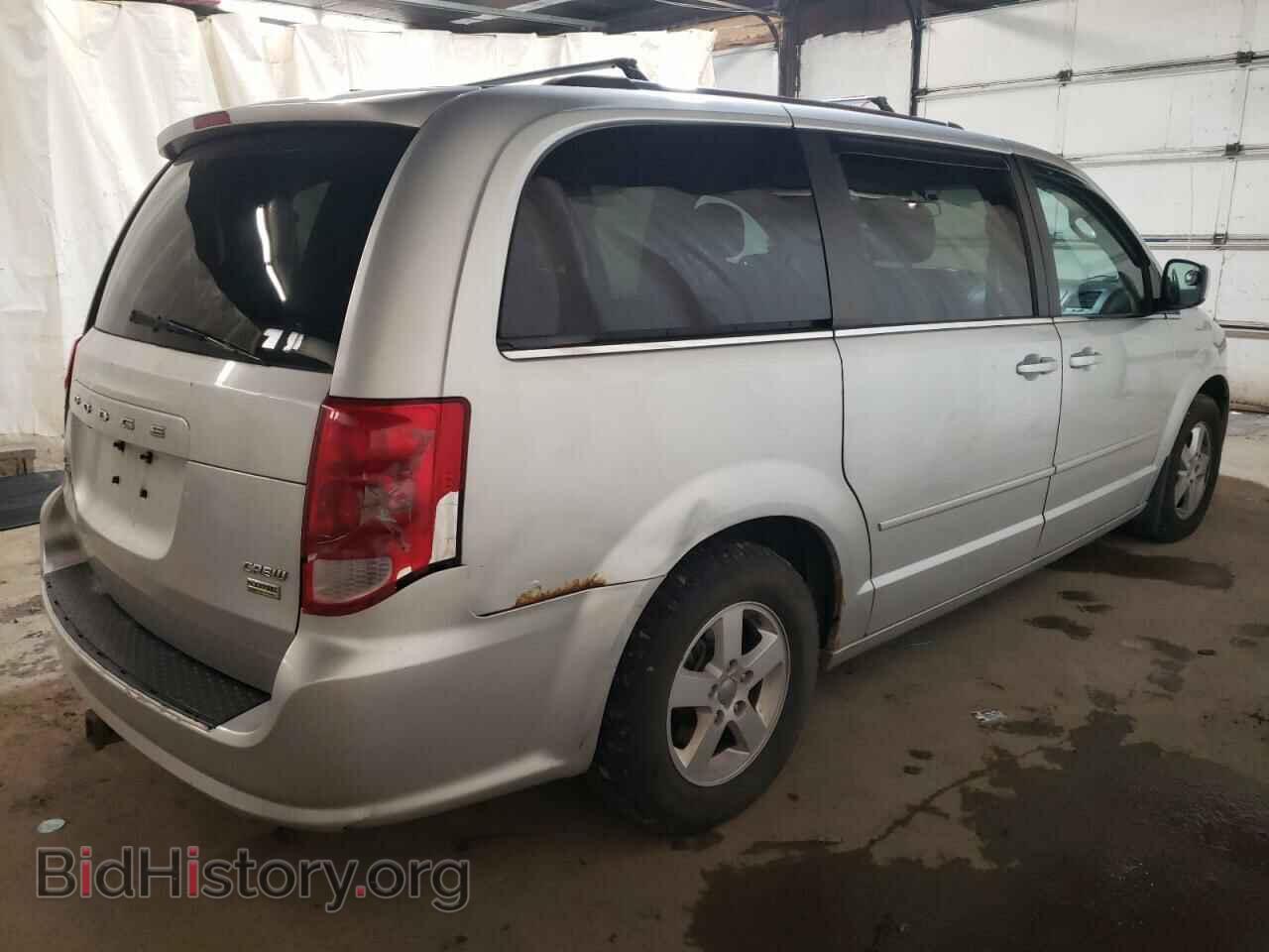 2011 DODGE CARAVAN - VIN: 2D4RN5DG0BR647913 - Фото 3