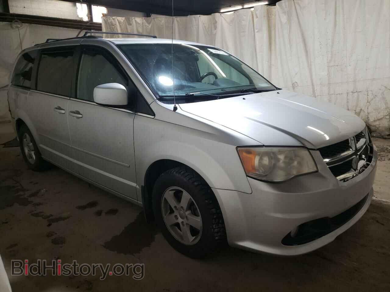 2011 DODGE CARAVAN - VIN: 2D4RN5DG0BR647913 - Фото 4