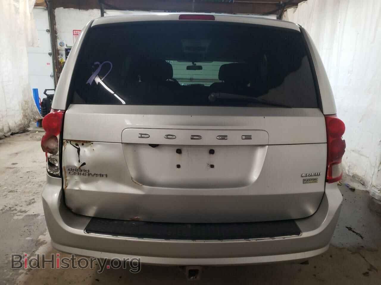 2011 DODGE CARAVAN - VIN: 2D4RN5DG0BR647913 - Фото 6