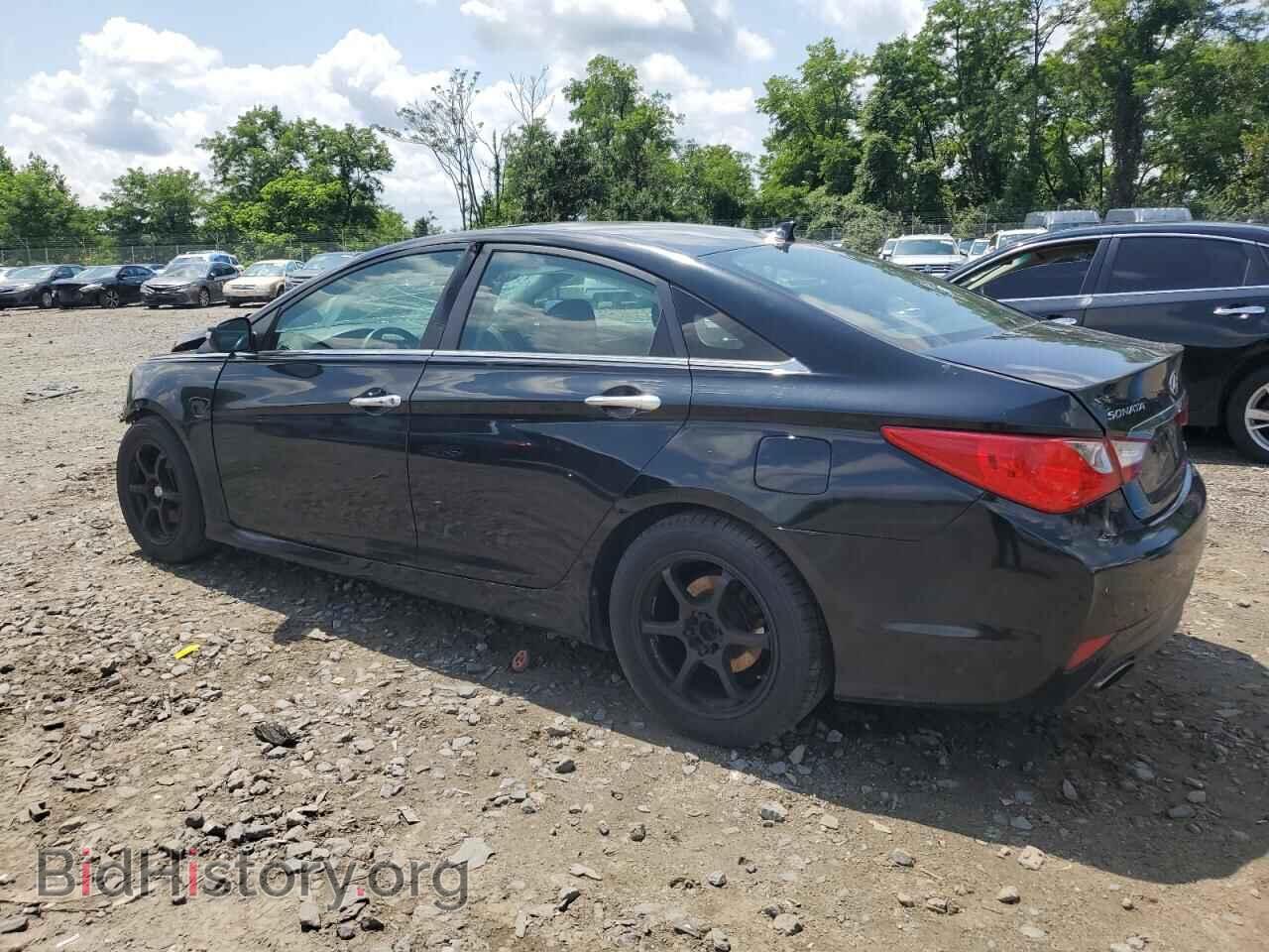 2014 HYUNDAI SONATA - VIN: 5NPEC4AB9EH894871 - Фото 2