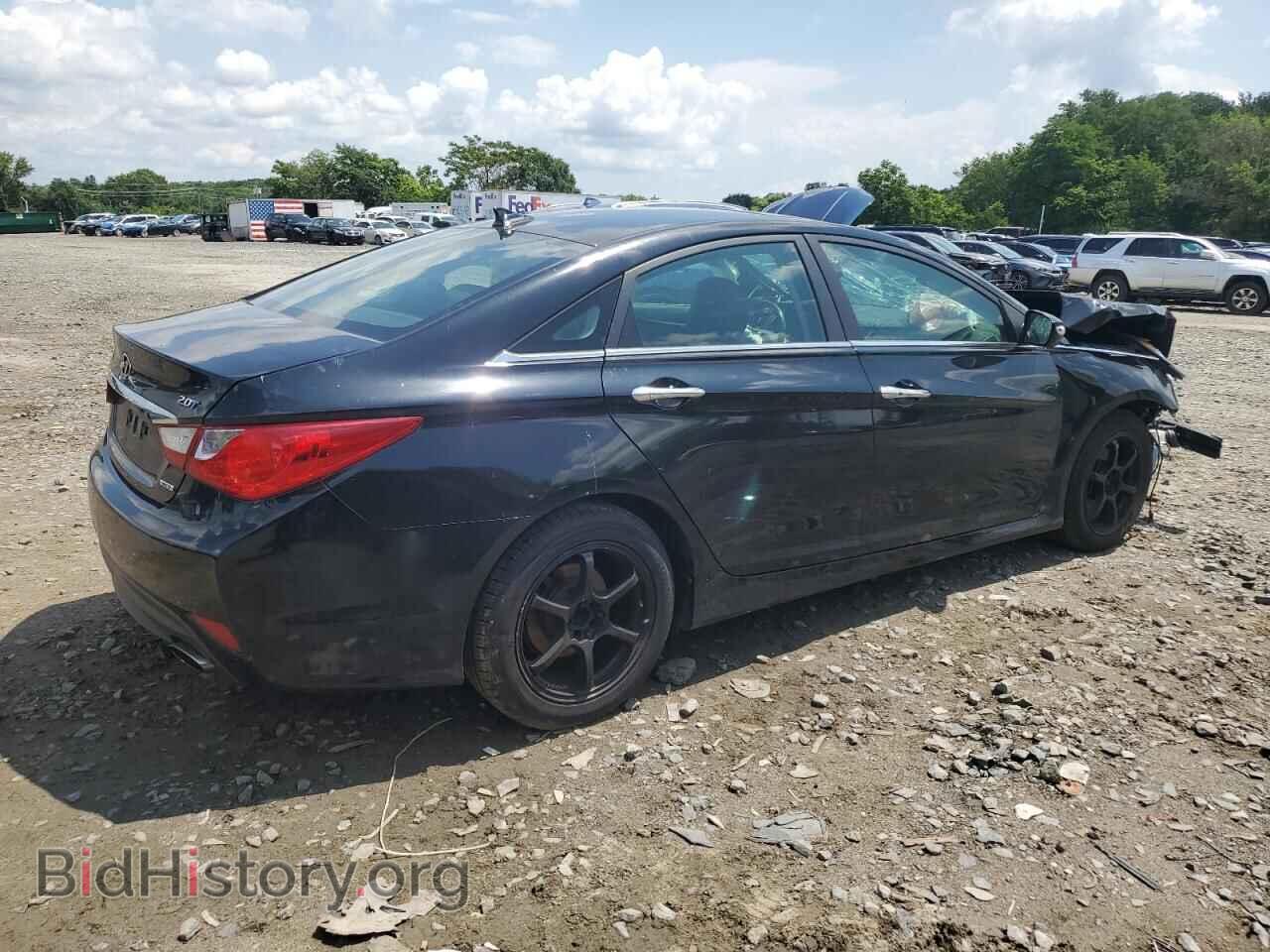 2014 HYUNDAI SONATA - VIN: 5NPEC4AB9EH894871 - Фото 3
