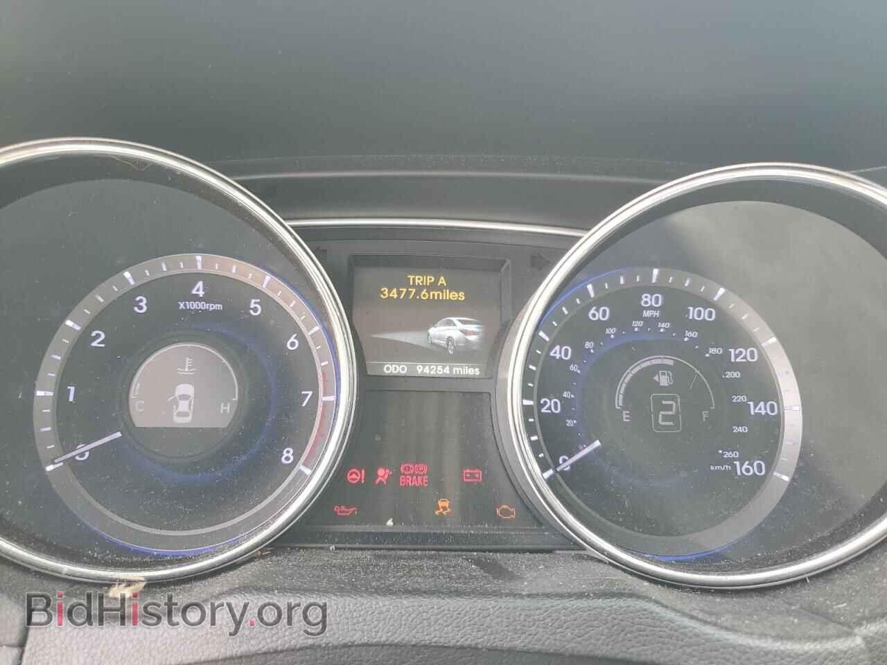 2014 HYUNDAI SONATA - VIN: 5NPEC4AB9EH894871 - Фото 9