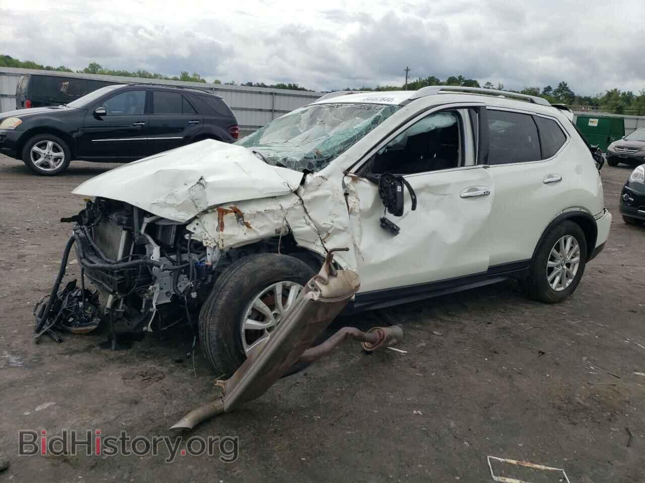 Фотография KNMAT2MV0HP519467 - NISSAN ROGUE 2017