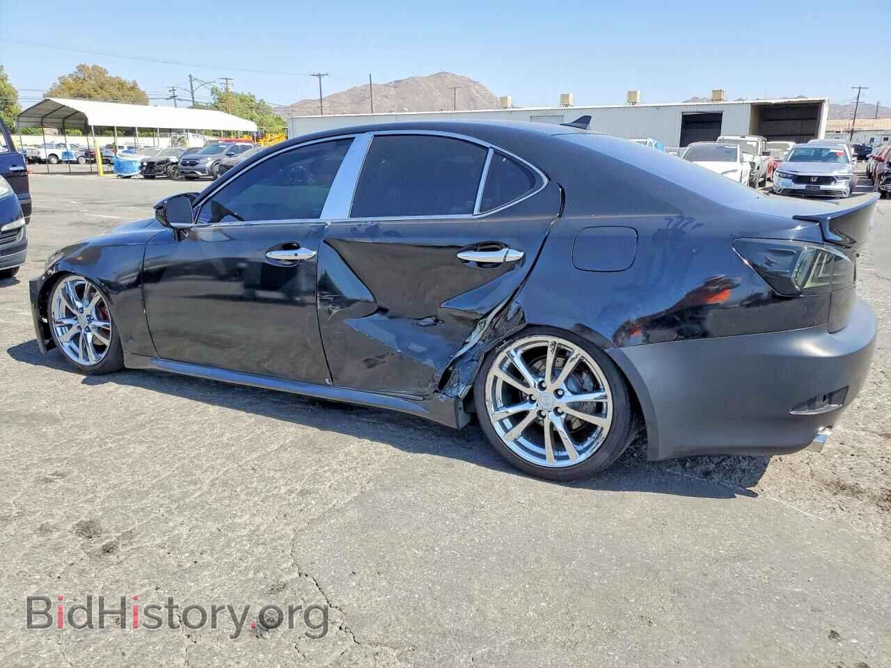 2007 LEXUS IS - VIN: JTHBK262372035118 - Photo 2