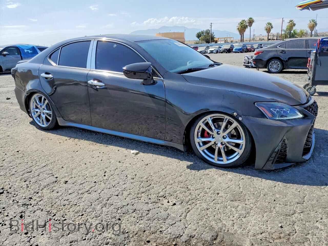 2007 LEXUS IS - VIN: JTHBK262372035118 - Photo 4