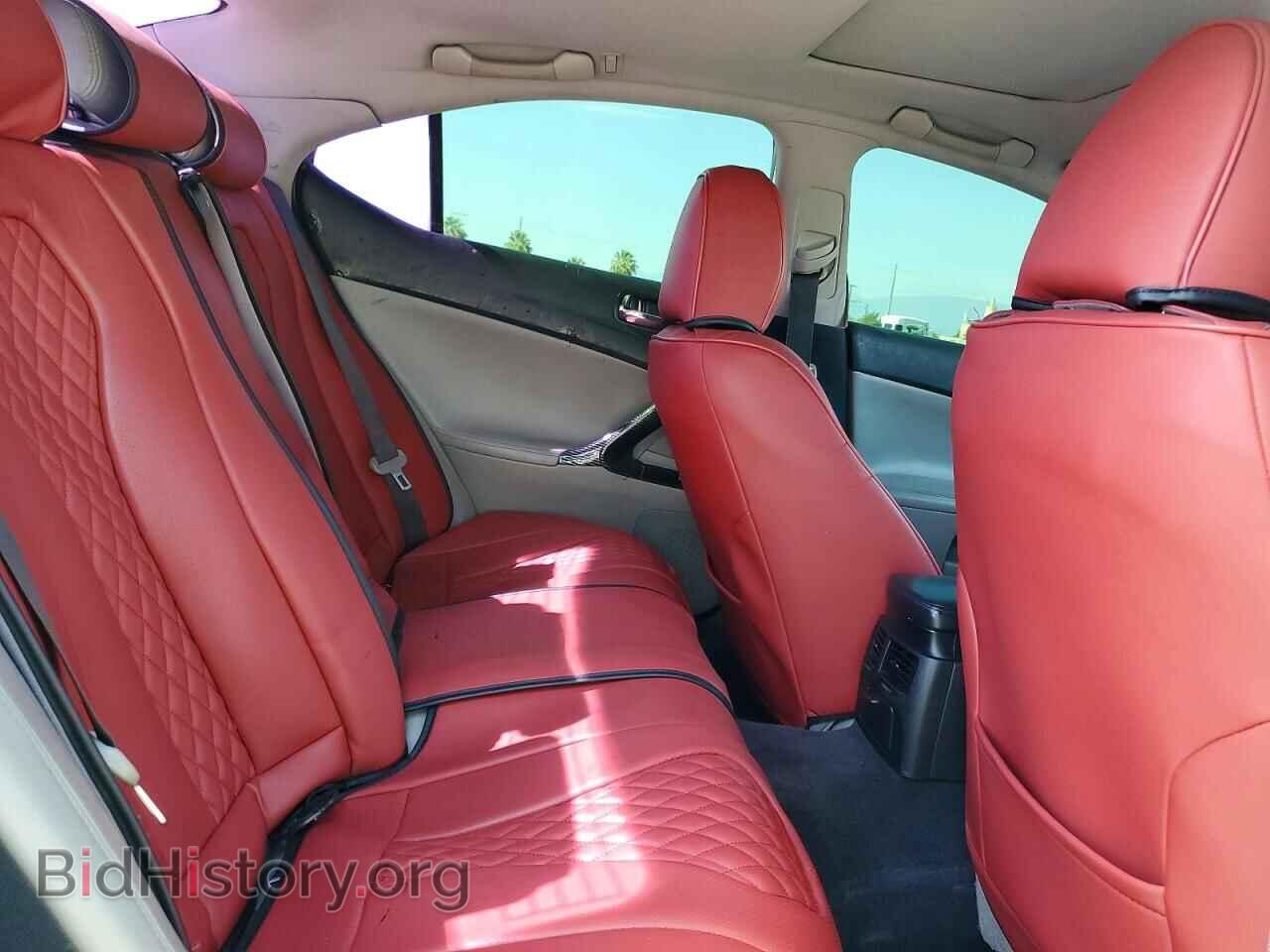 2007 LEXUS IS - VIN: JTHBK262372035118 - Photo 10