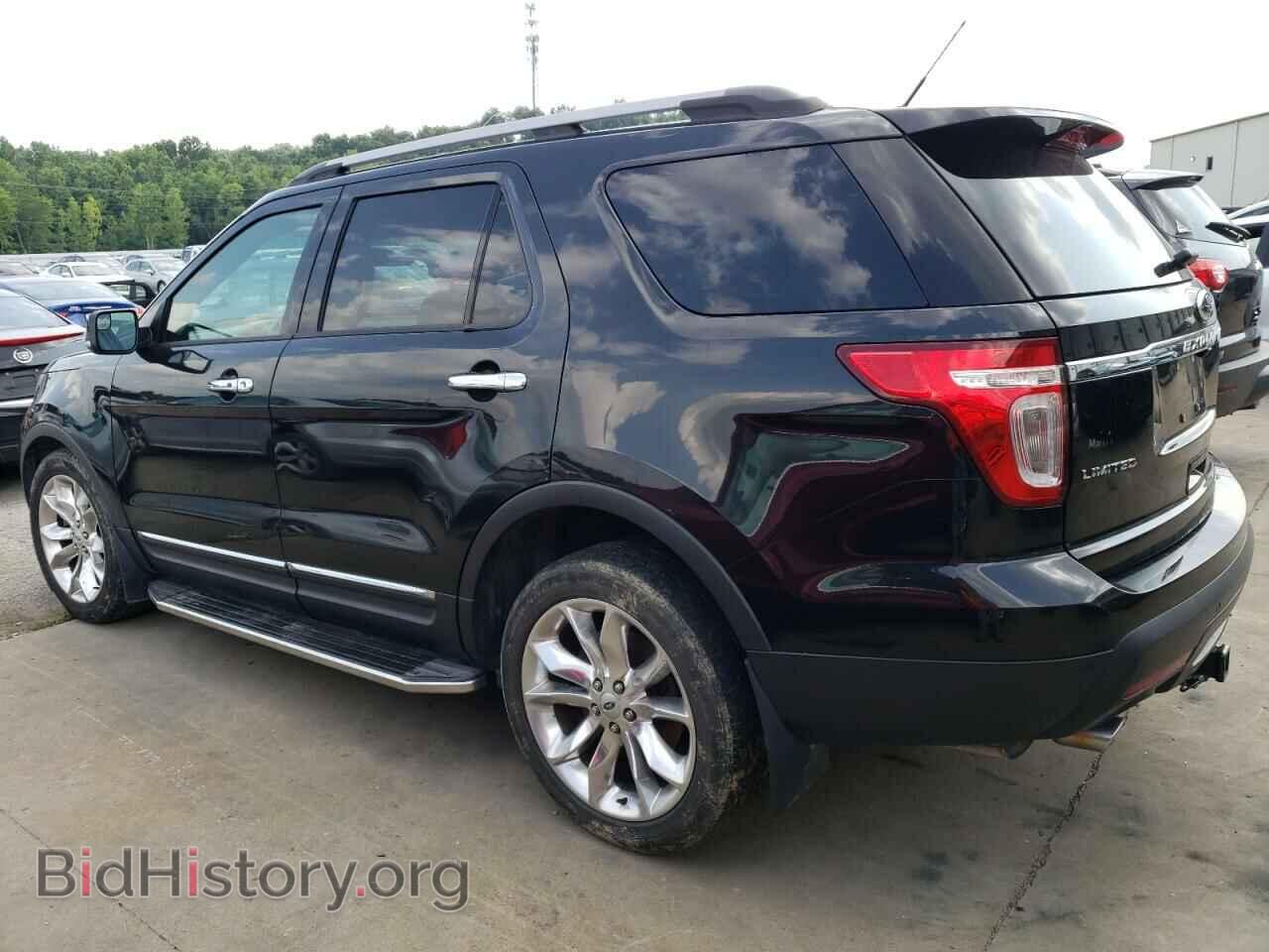 2015 FORD EXPLORER - VIN: 1FM5K8F82FGB70299 - Фото 2