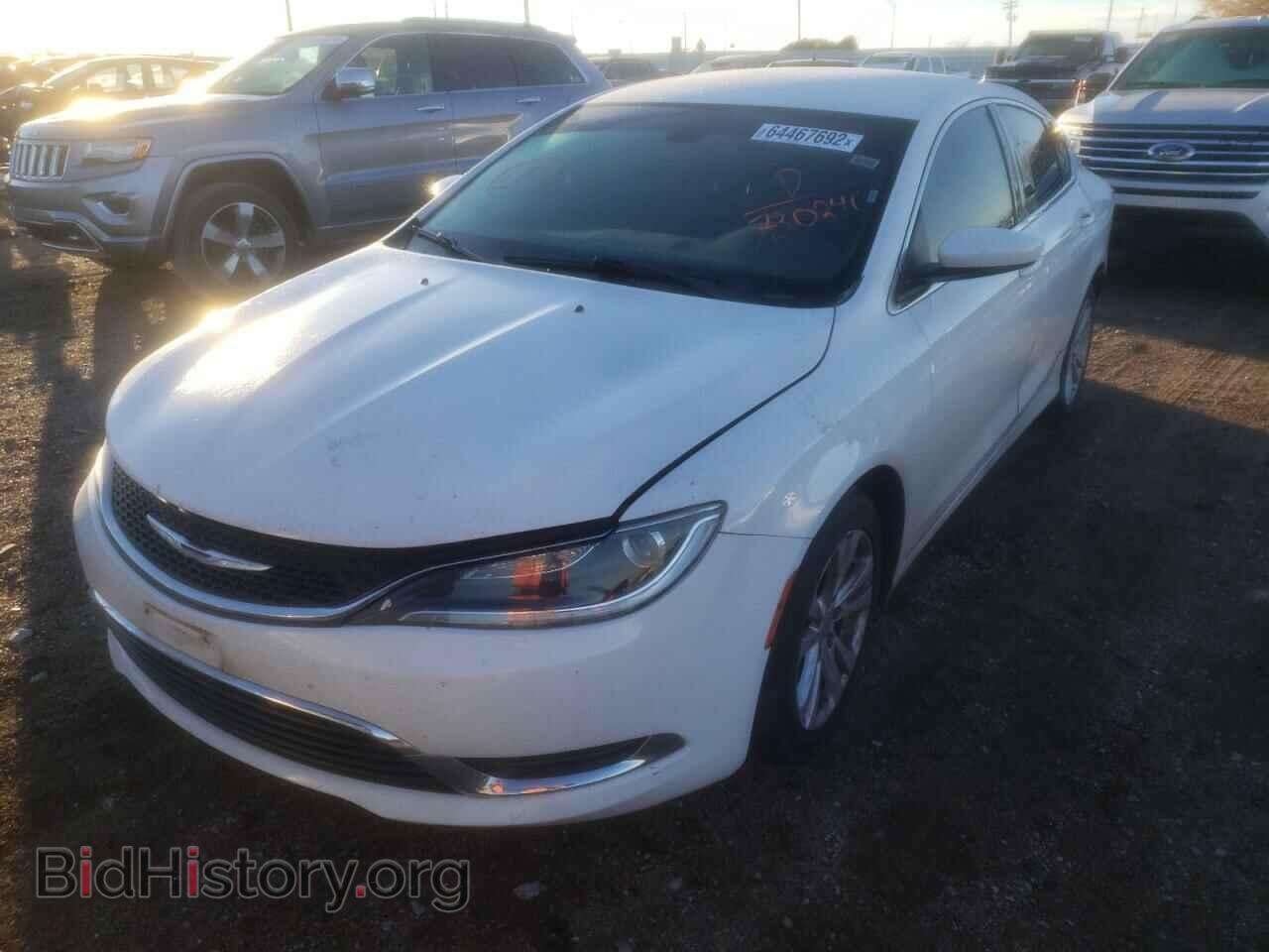 2015 CHRYSLER 200 - VIN: 1C3CCCAB2FN730241 - Photo 2