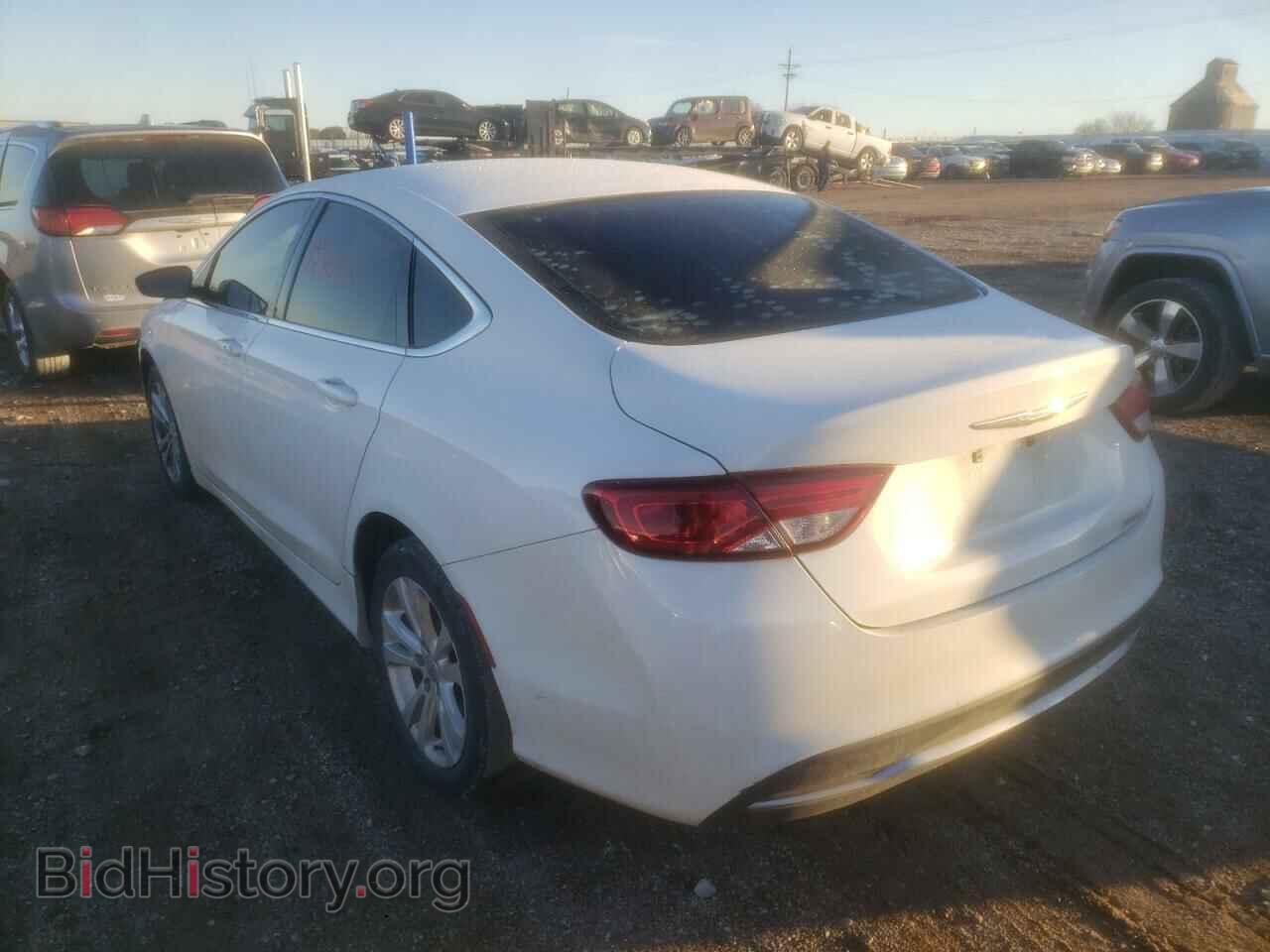 2015 CHRYSLER 200 - VIN: 1C3CCCAB2FN730241 - Photo 3