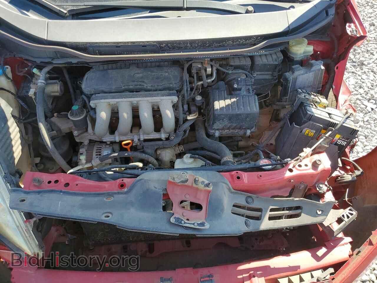 2009 HONDA FIT - VIN: JHMGE88699S004846 - Фото 11