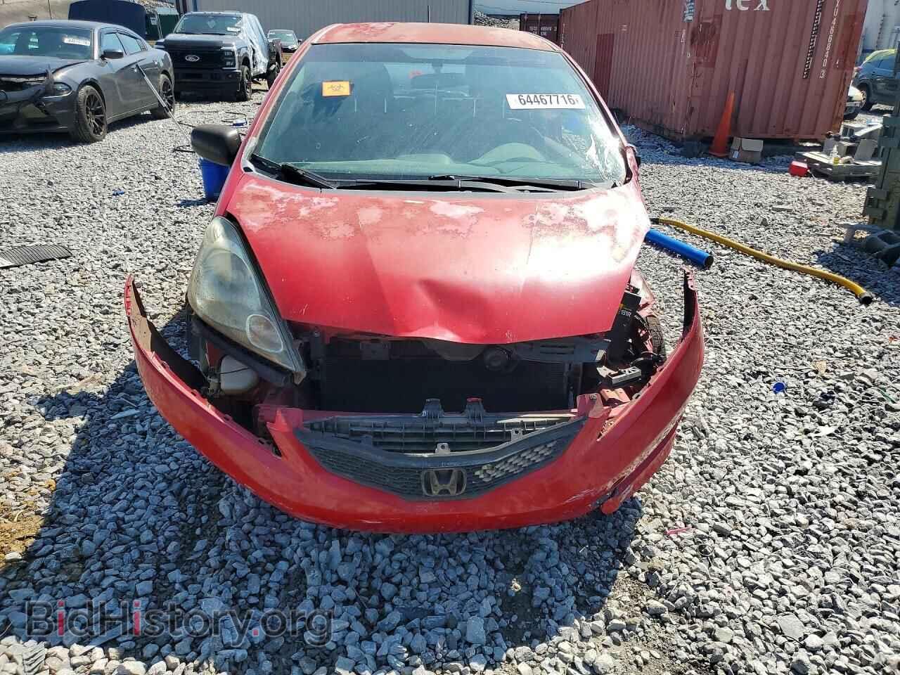 2009 HONDA FIT - VIN: JHMGE88699S004846 - Фото 5